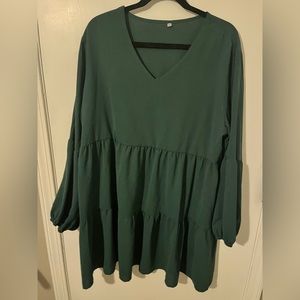 Amazon long sleeve flowy dress